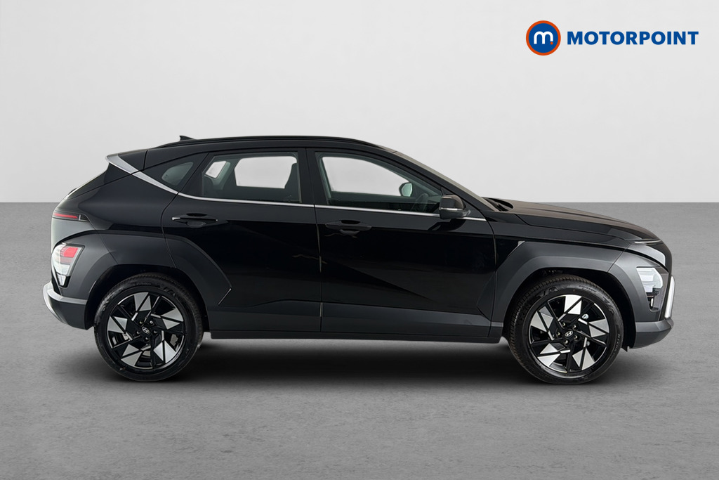 Hyundai Kona Advance Automatic Petrol-Electric Hybrid SUV - Stock Number (1670848) - Passenger side