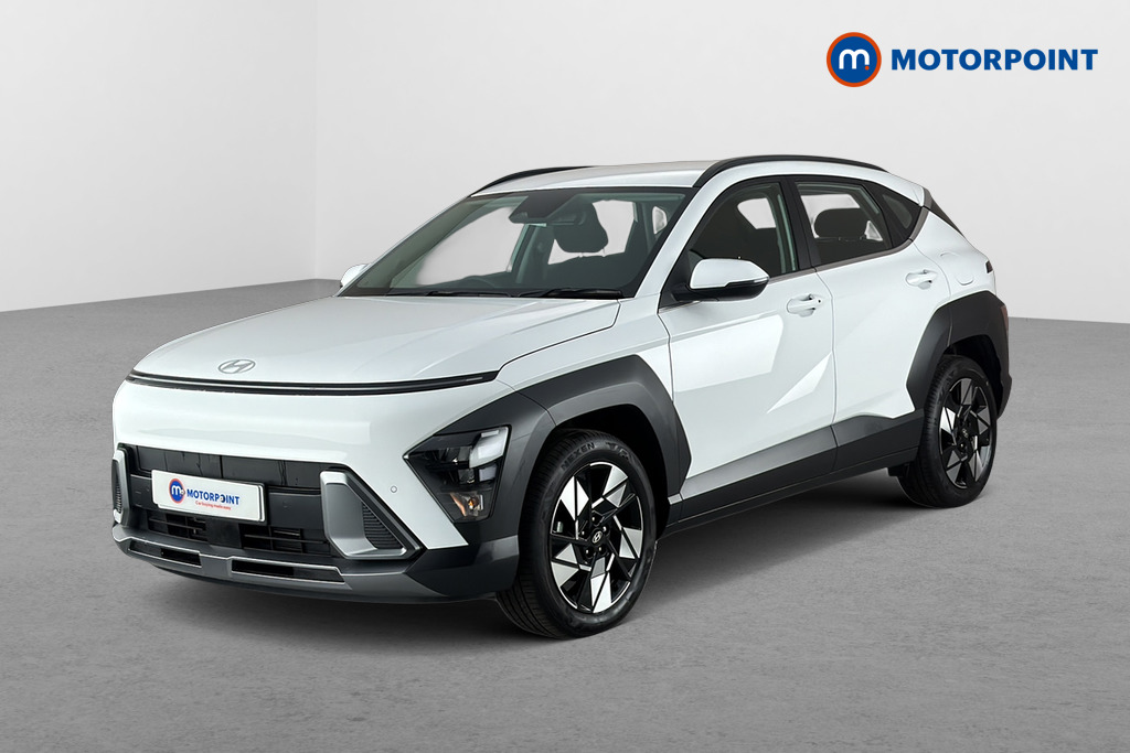 Hyundai Kona Advance Automatic Petrol-Electric Hybrid SUV - Stock Number (1670853) - Passenger side front corner