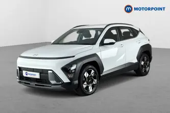 Hyundai Kona Advance Automatic Petrol-Electric Hybrid SUV - Stock Number (1670853) - Passenger side front corner