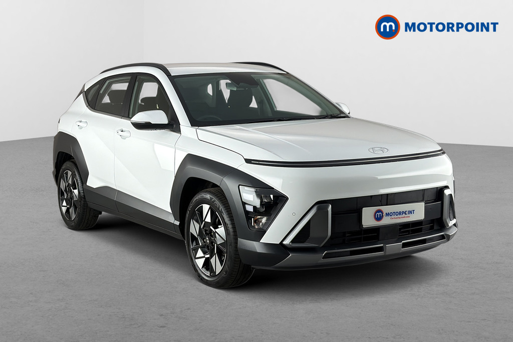 Hyundai Kona Advance Automatic Petrol-Electric Hybrid SUV - Stock Number (1670853) - Drivers side front corner