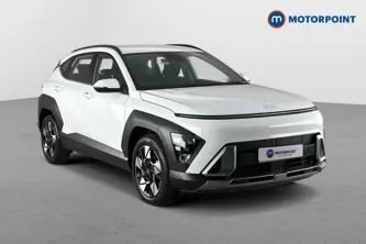 Hyundai Kona Advance Automatic Petrol-Electric Hybrid SUV - Stock Number (1670853) - Drivers side front corner