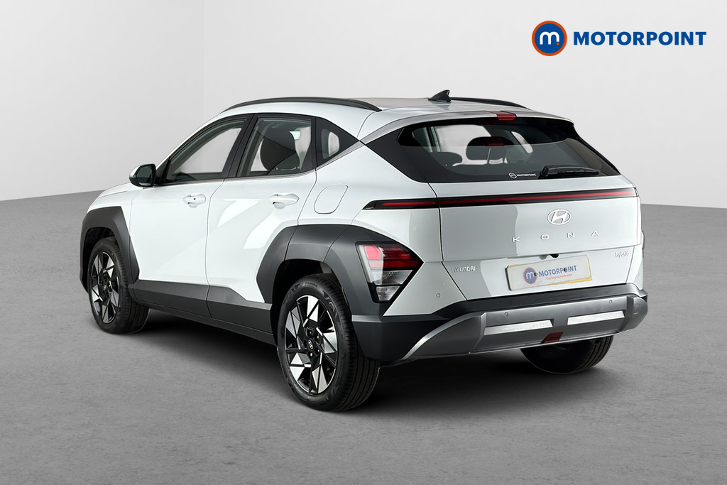 Hyundai Kona Advance Automatic Petrol-Electric Hybrid SUV - Stock Number (1670853) - Drivers side rear corner