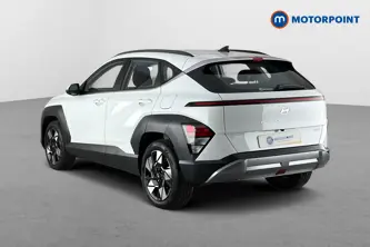 Hyundai Kona Advance Automatic Petrol-Electric Hybrid SUV - Stock Number (1670853) - Drivers side rear corner