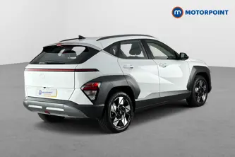 Hyundai Kona Advance Automatic Petrol-Electric Hybrid SUV - Stock Number (1670853) - Passenger side rear corner