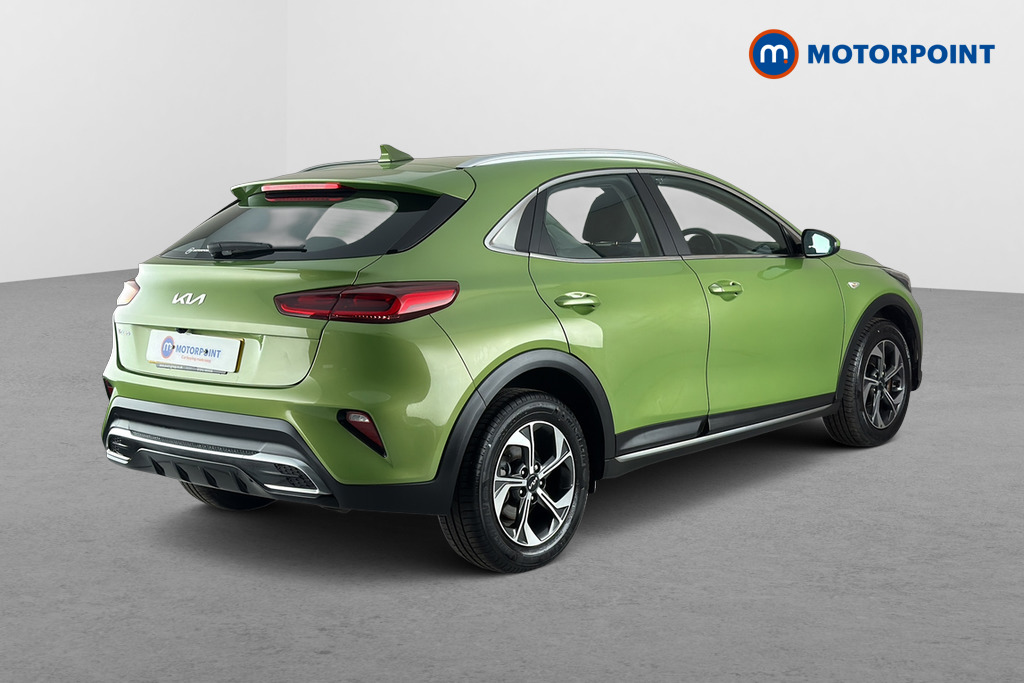 KIA Xceed 2 Manual Petrol Hatchback - Stock Number (1670898) - Passenger side rear corner