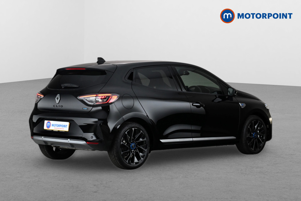 Renault Clio Iconic Esprit Alpine Automatic Petrol-Electric Hybrid Hatchback - Stock Number (1670916) - Drivers side rear corner