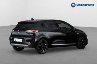 Renault Clio Iconic Esprit Alpine Automatic Petrol-Electric Hybrid Hatchback - Stock Number (1670916) - Drivers side rear corner