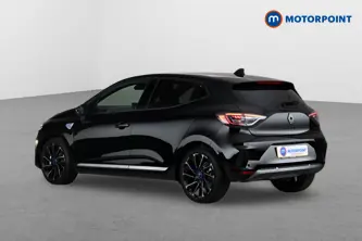 Renault Clio Iconic Esprit Alpine Automatic Petrol-Electric Hybrid Hatchback - Stock Number (1670916) - Passenger side rear corner
