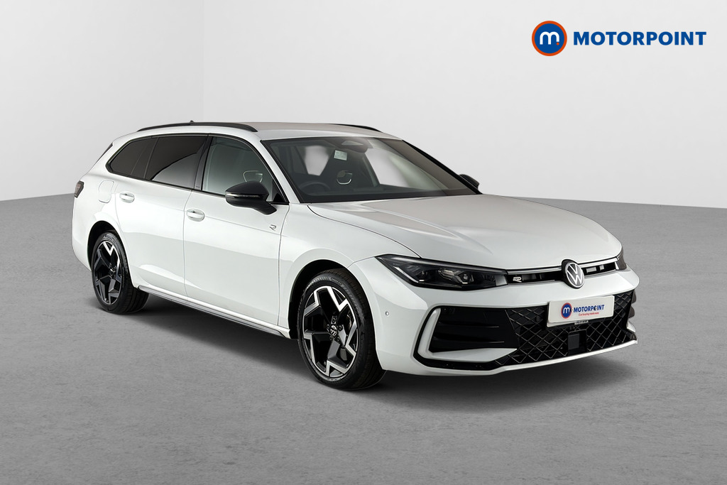 Volkswagen Passat R-Line Automatic Petrol Plug-In Hybrid Estate - Stock Number (1670949) - Drivers side front corner