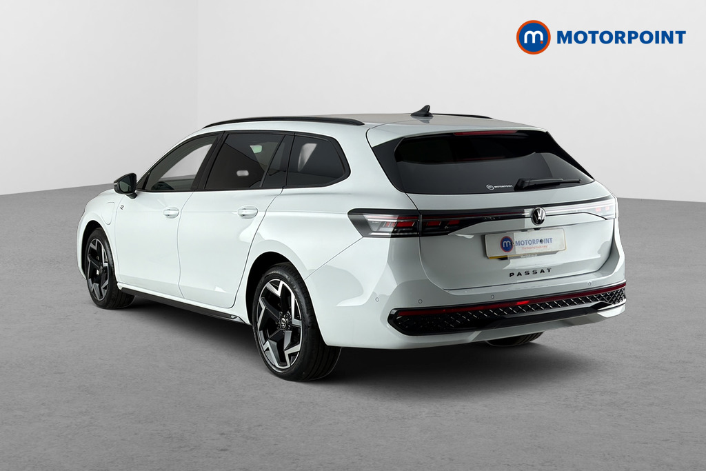 Volkswagen Passat R-Line Automatic Petrol Plug-In Hybrid Estate - Stock Number (1670949) - Drivers side rear corner
