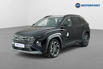 Hyundai Tucson Ultimate Automatic Petrol Plug-In Hybrid SUV - Stock Number (1670986) - Passenger side front corner