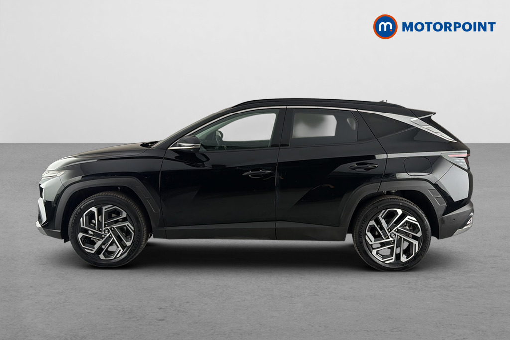 Hyundai Tucson Ultimate Automatic Petrol Plug-In Hybrid SUV - Stock Number (1670986) - Drivers side