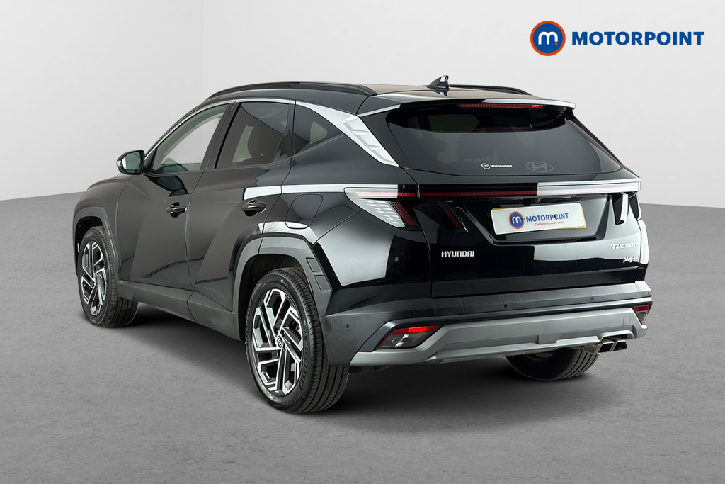 Hyundai Tucson Ultimate Automatic Petrol Plug-In Hybrid SUV - Stock Number (1670986) - Drivers side rear corner
