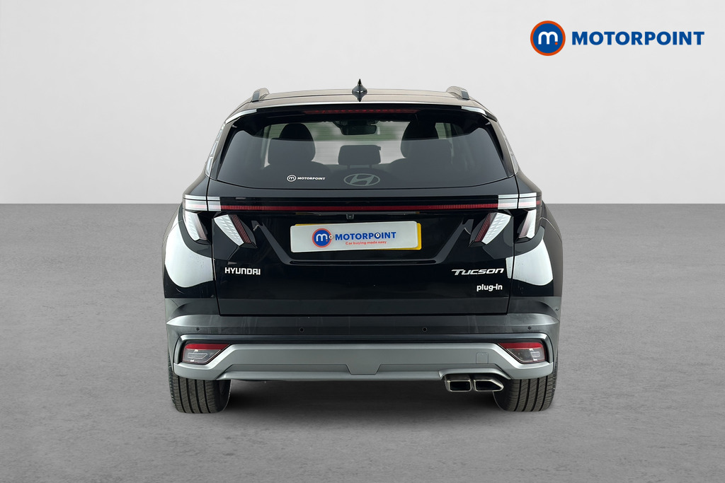 Hyundai Tucson Ultimate Automatic Petrol Plug-In Hybrid SUV - Stock Number (1670986) - Rear bumper