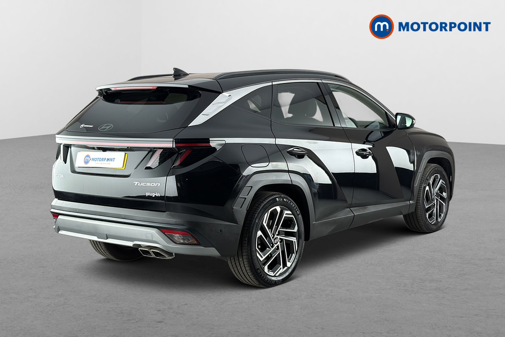 Hyundai Tucson Ultimate Automatic Petrol Plug-In Hybrid SUV - Stock Number (1670986) - Passenger side rear corner