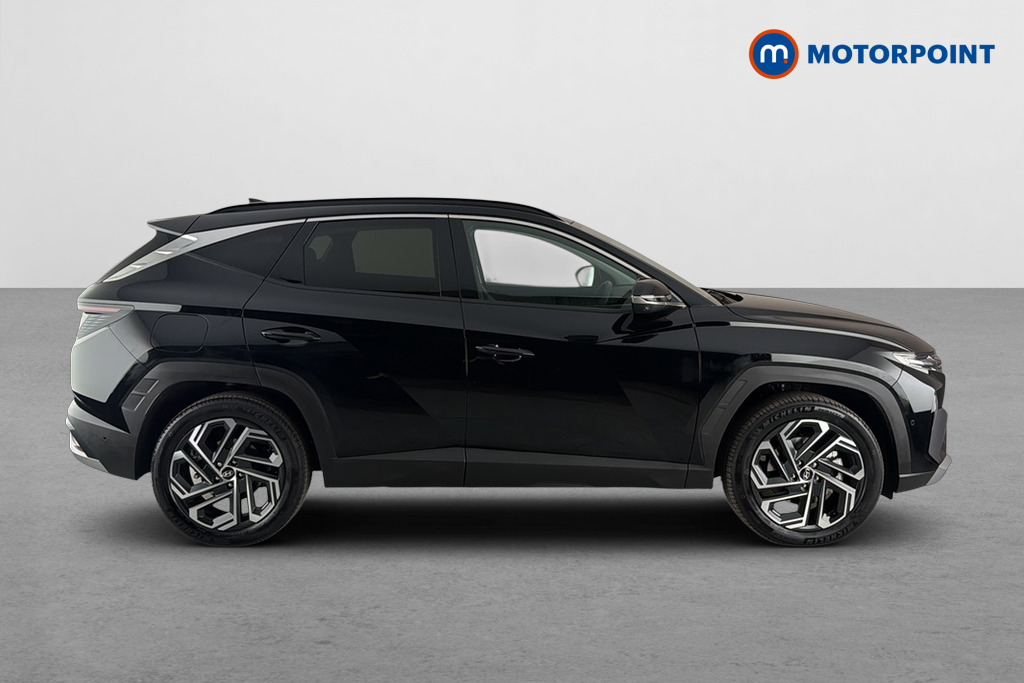 Hyundai Tucson Ultimate Automatic Petrol Plug-In Hybrid SUV - Stock Number (1670986) - Passenger side