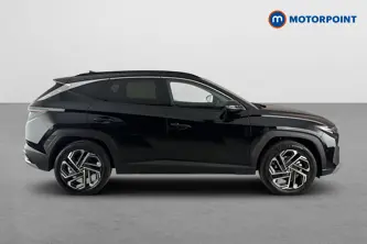 Hyundai Tucson Ultimate Automatic Petrol Plug-In Hybrid SUV - Stock Number (1670986) - Passenger side