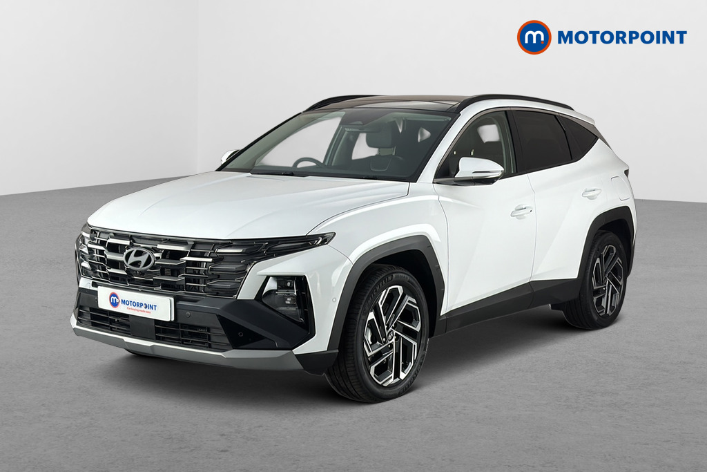Hyundai Tucson Ultimate Automatic Petrol Plug-In Hybrid SUV - Stock Number (1670991) - Passenger side front corner