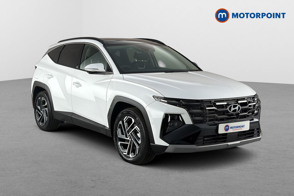 Hyundai Tucson Ultimate Automatic Petrol Plug-In Hybrid SUV - Stock Number (1670991) - Drivers side front corner
