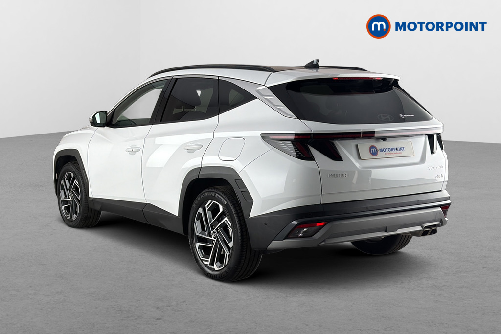 Hyundai Tucson Ultimate Automatic Petrol Plug-In Hybrid SUV - Stock Number (1670991) - Drivers side rear corner