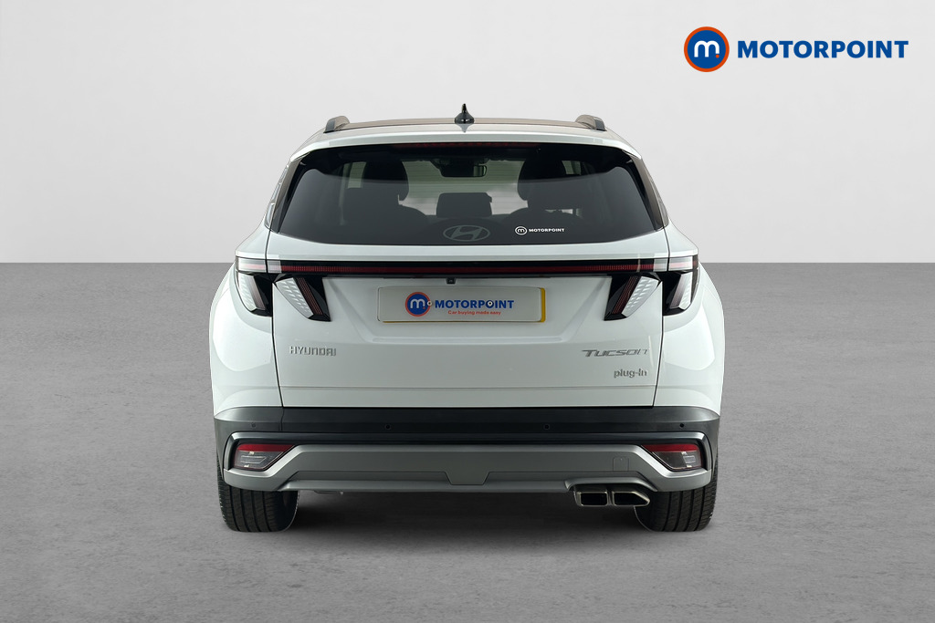 Hyundai Tucson Ultimate Automatic Petrol Plug-In Hybrid SUV - Stock Number (1670991) - Rear bumper
