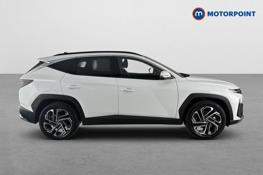 Hyundai Tucson Ultimate Automatic Petrol Plug-In Hybrid SUV - Stock Number (1670991) - Passenger side