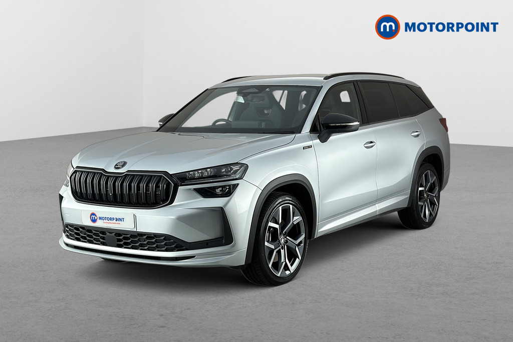 Skoda Kodiaq Sportline Automatic Petrol SUV - Stock Number (1671002) - Passenger side front corner