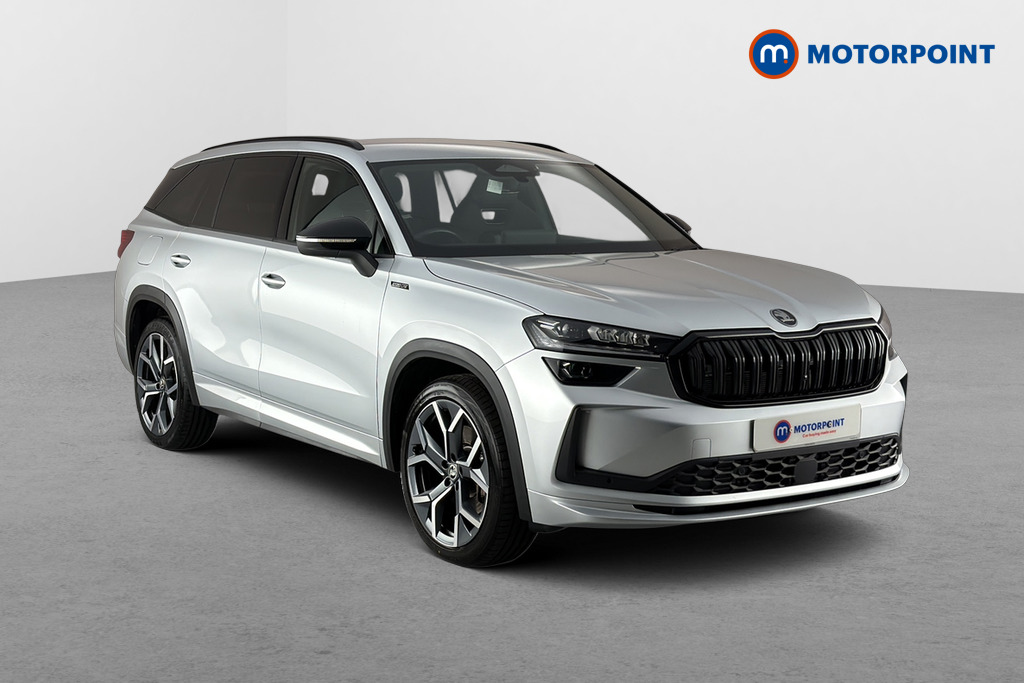 Skoda Kodiaq Sportline Automatic Petrol SUV - Stock Number (1671002) - Drivers side front corner