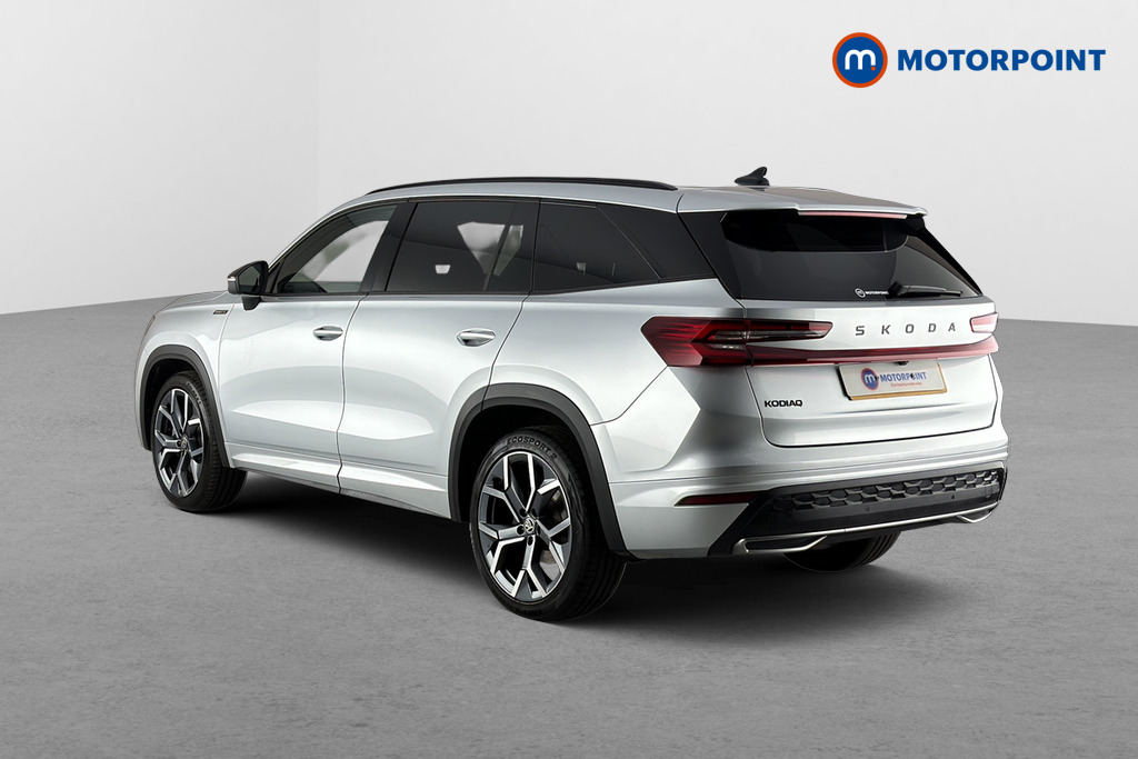 Skoda Kodiaq Sportline Automatic Petrol SUV - Stock Number (1671002) - Drivers side rear corner