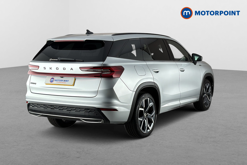 Skoda Kodiaq Sportline Automatic Petrol SUV - Stock Number (1671002) - Passenger side rear corner