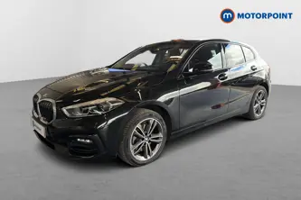 BMW 1 Series Sport Automatic Petrol Hatchback - Stock Number (1671049) - Passenger side front corner