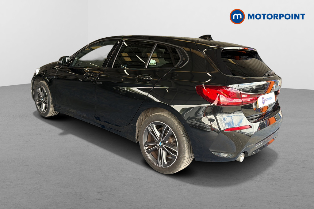 BMW 1 Series Sport Automatic Petrol Hatchback - Stock Number (1671049) - Drivers side rear corner