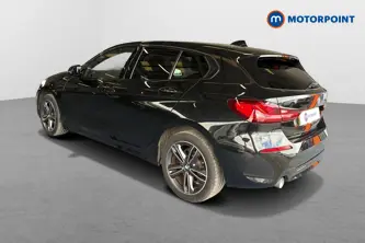 BMW 1 Series Sport Automatic Petrol Hatchback - Stock Number (1671049) - Drivers side rear corner