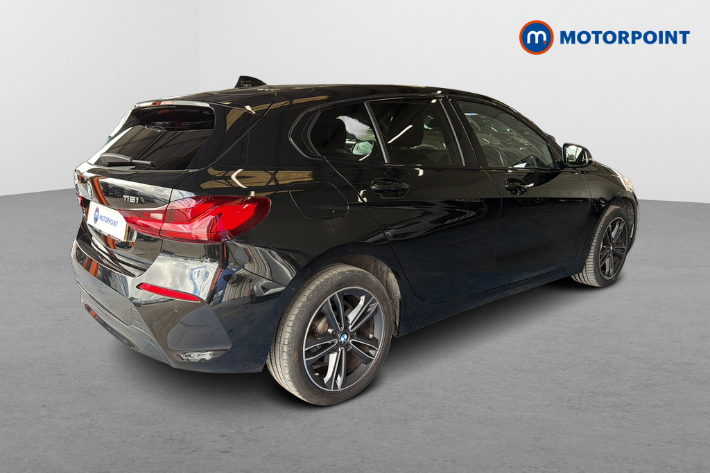 BMW 1 Series Sport Automatic Petrol Hatchback - Stock Number (1671049) - Passenger side rear corner