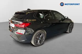 BMW 1 Series Sport Automatic Petrol Hatchback - Stock Number (1671049) - Passenger side rear corner