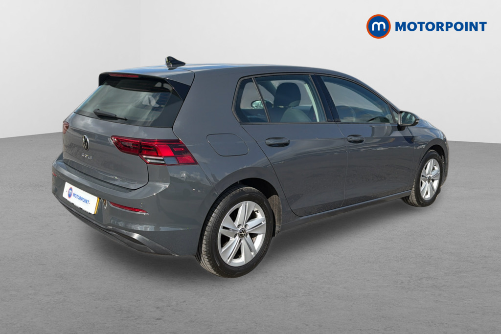 Volkswagen Golf Life Manual Petrol Hatchback - Stock Number (1671081) - Drivers side rear corner