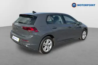 Volkswagen Golf Life Manual Petrol Hatchback - Stock Number (1671081) - Drivers side rear corner