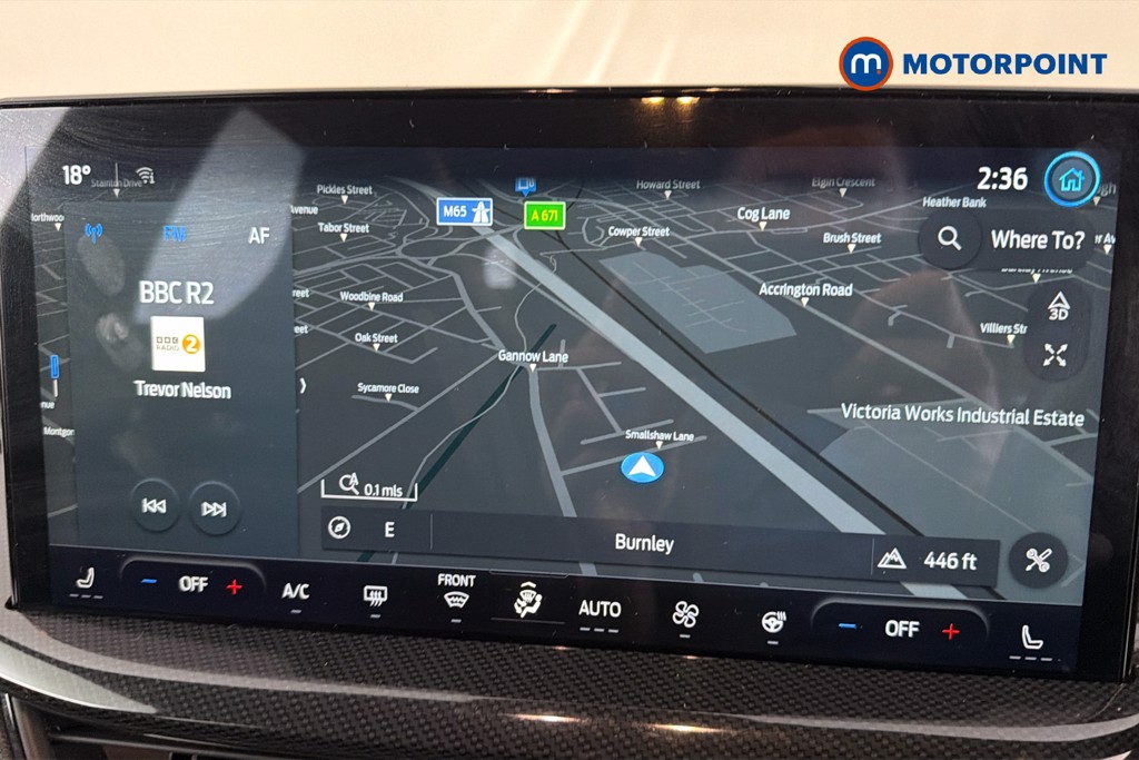 Ford Focus ST Manual Petrol Hatchback - Stock Number (1671090) - 10th supplementary image