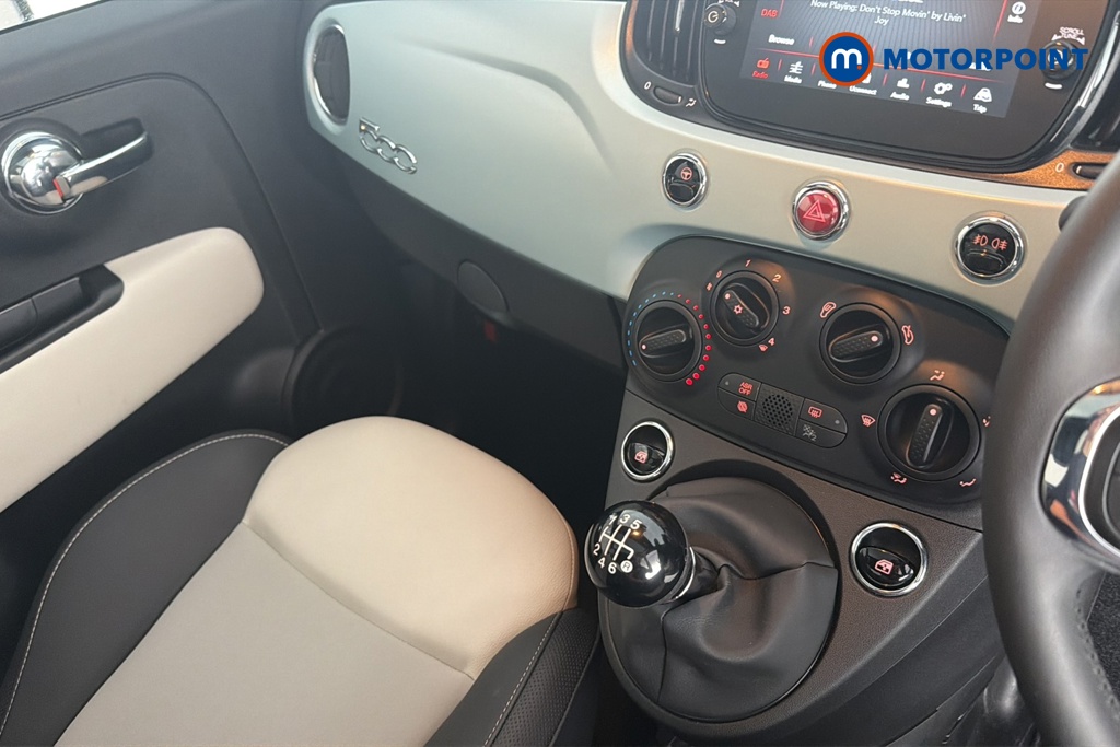 Fiat 500 Dolcevita Manual Petrol Hatchback - Stock Number (1671091) - 15th supplementary image