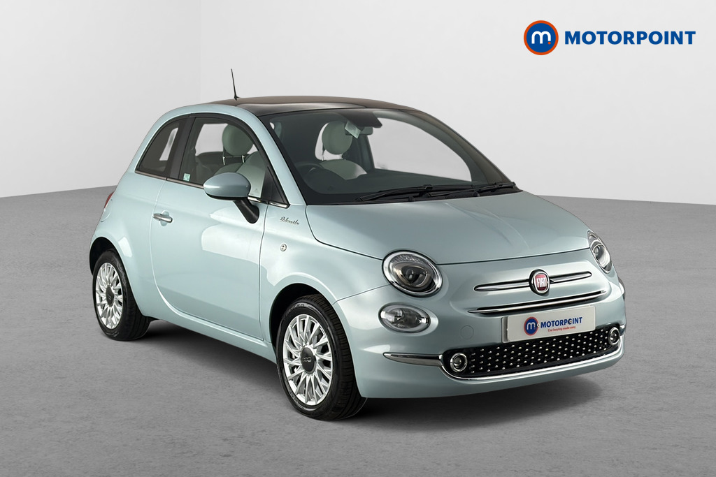 Fiat 500 Dolcevita Manual Petrol Hatchback - Stock Number (1671091) - Drivers side front corner