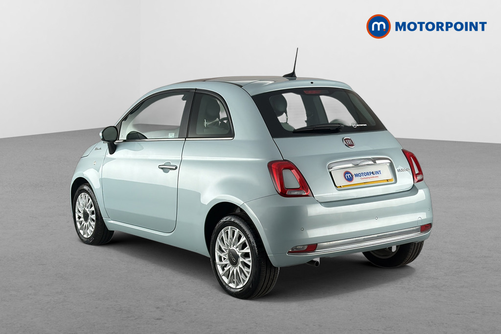 Fiat 500 Dolcevita Manual Petrol Hatchback - Stock Number (1671091) - Drivers side rear corner