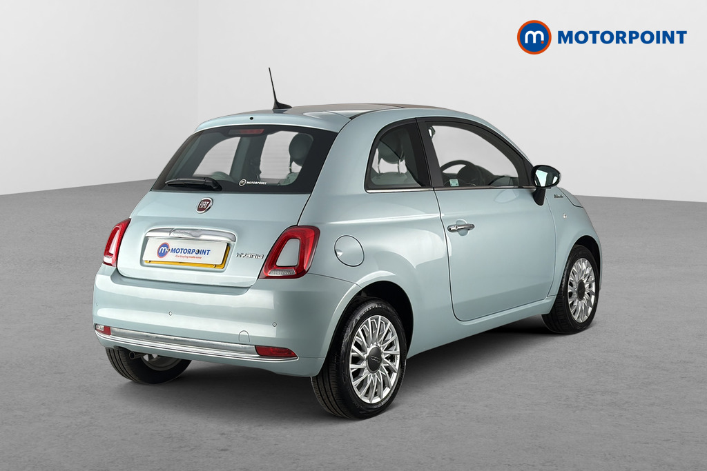 Fiat 500 Dolcevita Manual Petrol Hatchback - Stock Number (1671091) - Passenger side rear corner