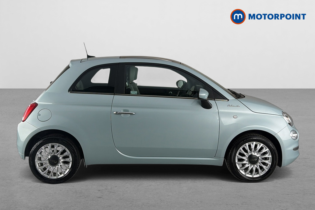 Fiat 500 Dolcevita Manual Petrol Hatchback - Stock Number (1671091) - Passenger side
