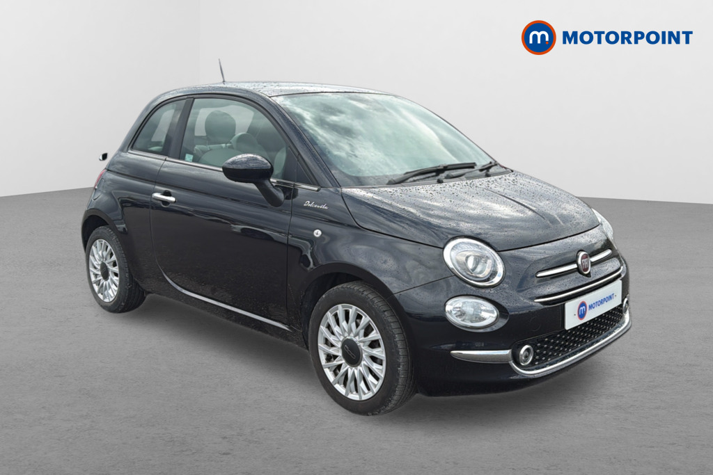 Fiat 500 Dolcevita Manual Petrol Hatchback - Stock Number (1671142) - Drivers side front corner