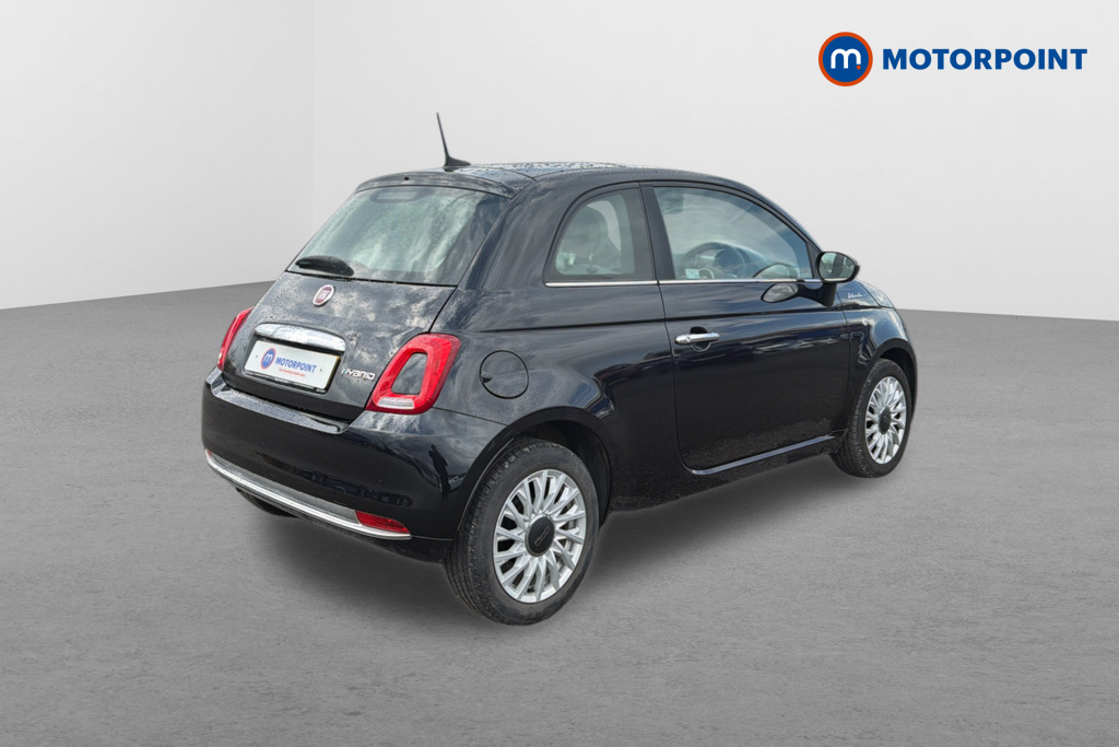 Fiat 500 Dolcevita Manual Petrol Hatchback - Stock Number (1671142) - Drivers side rear corner
