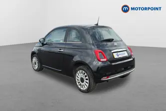 Fiat 500 Dolcevita Manual Petrol Hatchback - Stock Number (1671142) - Passenger side rear corner