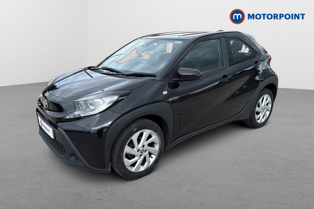 Toyota Aygo X Pure Manual Petrol Hatchback - Stock Number (1671159) - Passenger side front corner