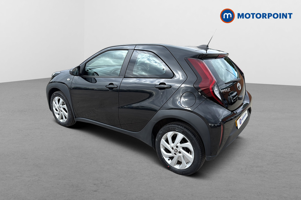 Toyota Aygo X Pure Manual Petrol Hatchback - Stock Number (1671159) - Drivers side rear corner