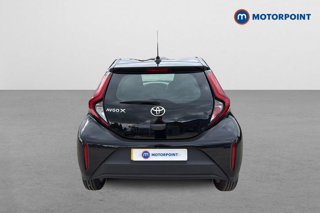 Toyota Aygo X Pure Manual Petrol Hatchback - Stock Number (1671159) - Rear bumper