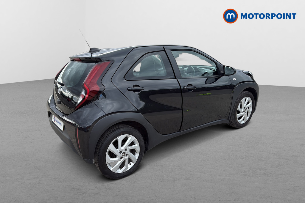 Toyota Aygo X Pure Manual Petrol Hatchback - Stock Number (1671159) - Passenger side rear corner